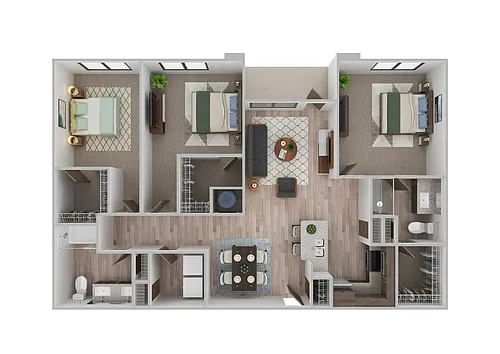 Floor plan C4