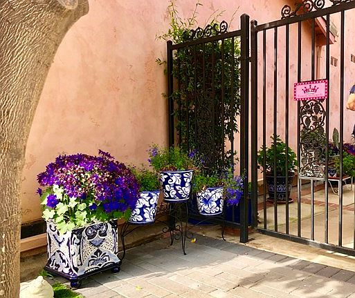 Gated entrance