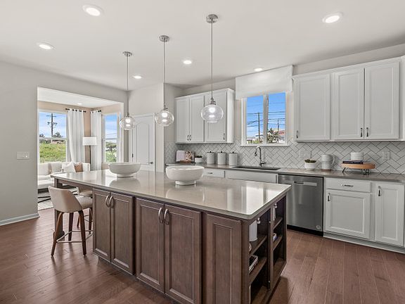 Open Kitchen and Cafe