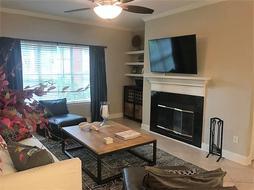 Living Area with Fireplace
