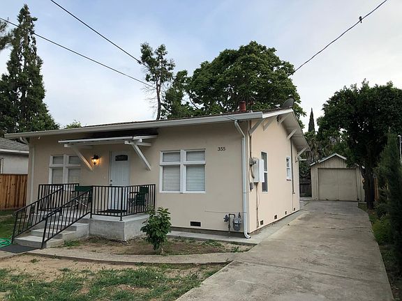 Front View of the House