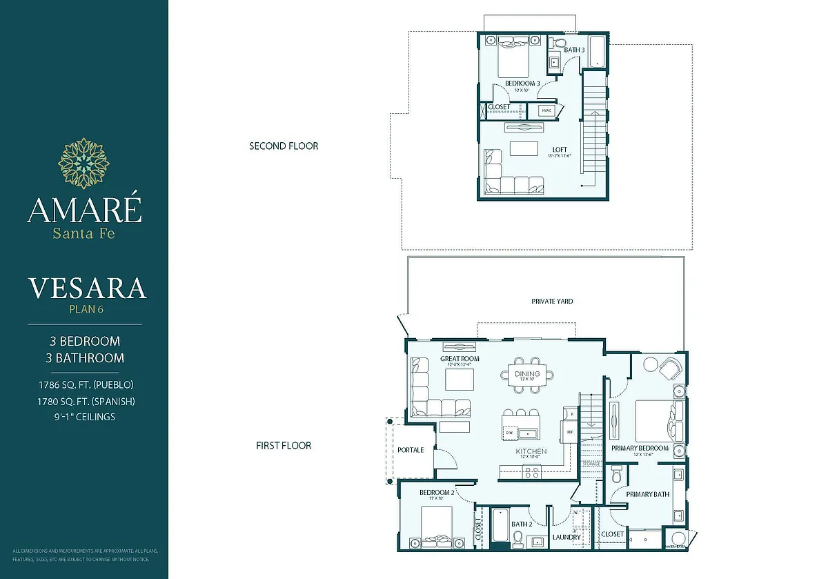 Floor plan Vesara
