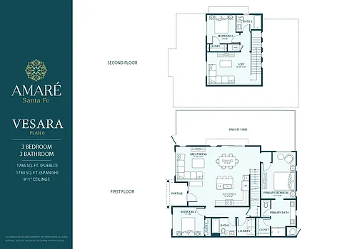Floor plan Vesara