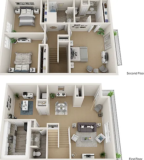Hartford 3-Bedroom Hartford 3-Bedroom