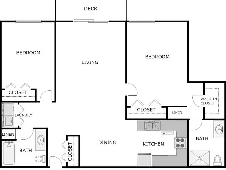 Colonial Court Apartments — Photo 3