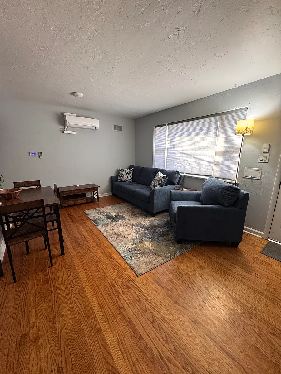 Living/Dining Room (Mini-Split A/C) - 41 W Yale Ave