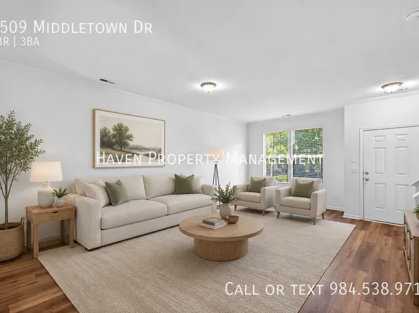 4509 Middletown Dr, Wake Forest, NC 27587