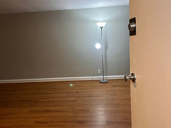 View from the front door into the apt