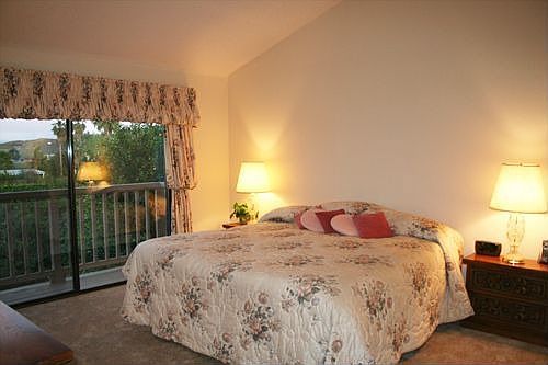 Master bedroom - with incredible view