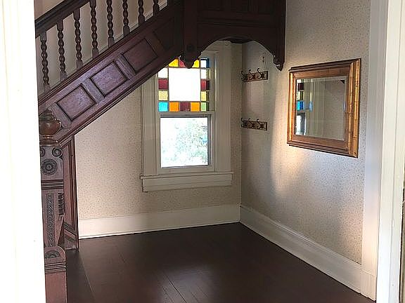 Staircase front entryway