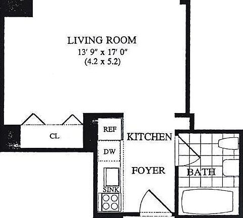 5th image of 250 E 54th St APT 19B