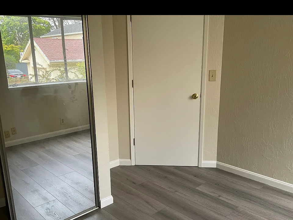 Unit #105 New Bedroom 1- View 2