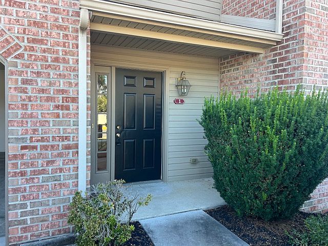 Front entrance porch