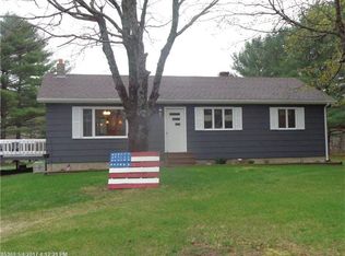 930 Sawyer Rd, Greene, ME 04236