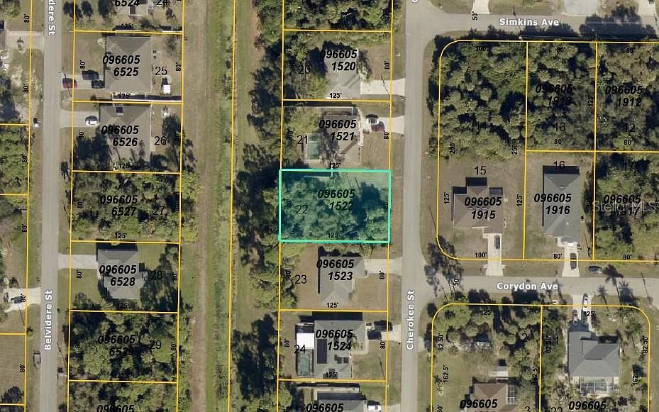 1st image of Lot 22 CHEROKEE STREET LOT 22