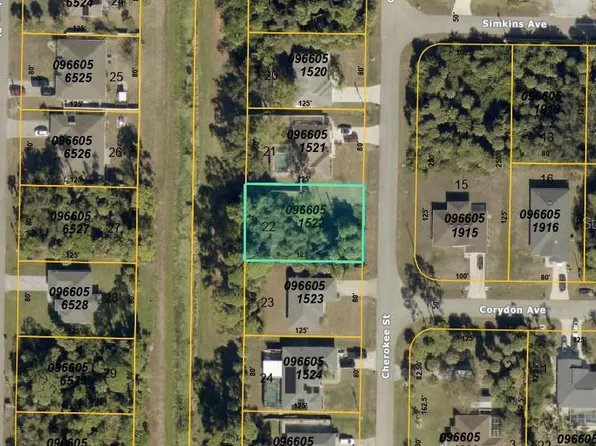 Lot 22 CHEROKEE STREET LOT 22, NORTH PORT, FL 34286