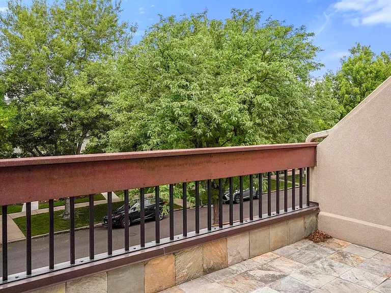 3rd Floor Master Balcony