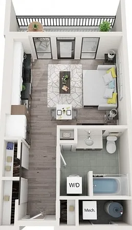 Sugarmont Apartments & Townhomes — Photo 52