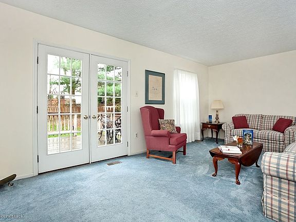 French Doors to the deck