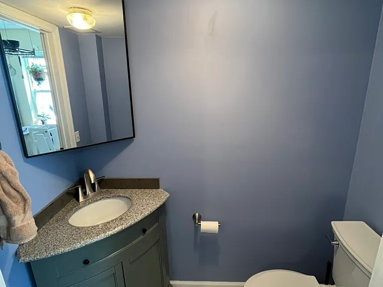 Half bath - completed in January 2026