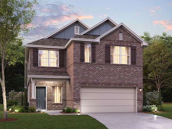 Larkspur H Elevation