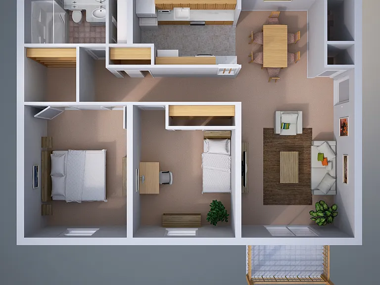 California Apartments — Photo 47