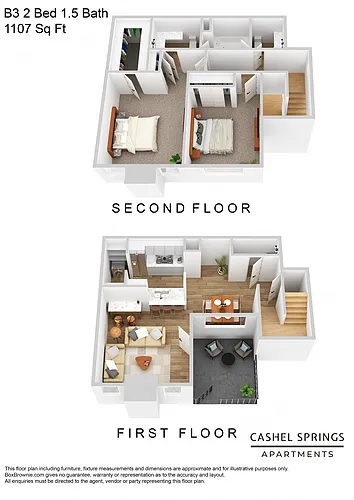 Floor plan B3