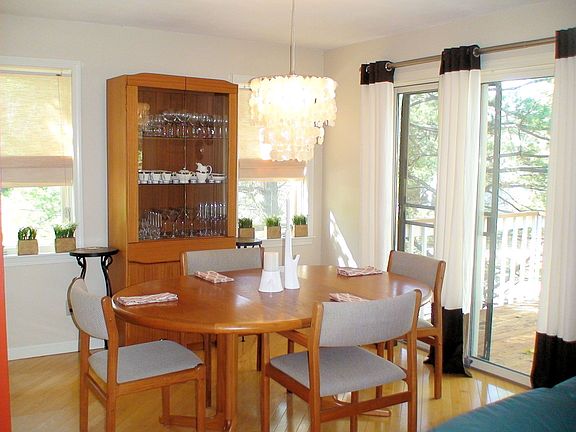 Sunny DR off LR and Sliders to Deck