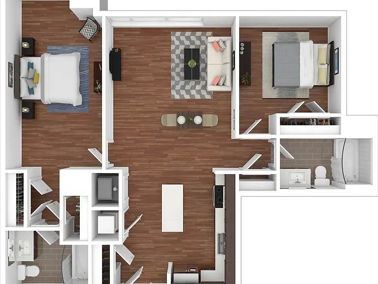 Cortland Rosslyn — Photo 123