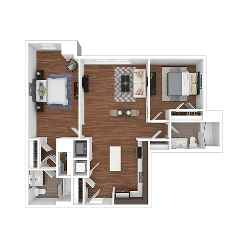 Floor plan B2- East