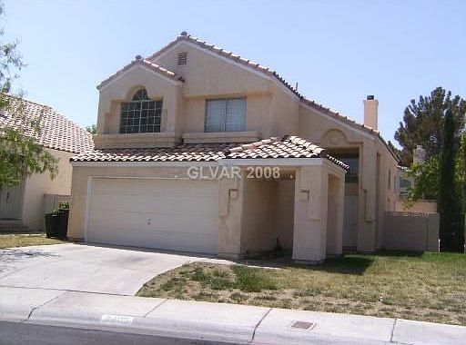Front of Home in Desert Shores