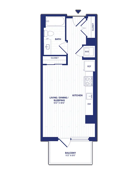 Floor plan STA8