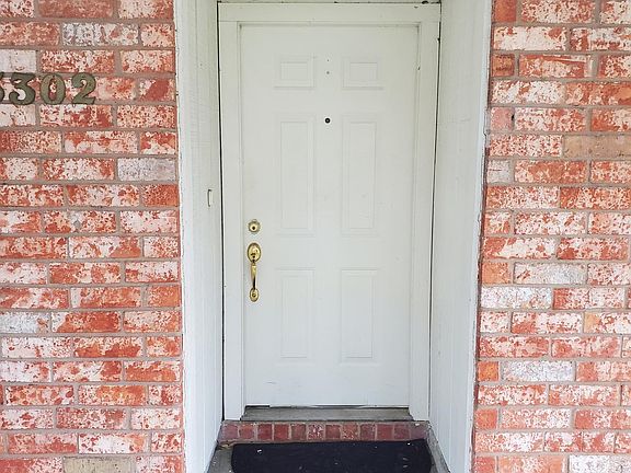 Front door view.