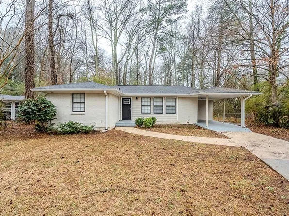 3511 Misty Valley Rd, Decatur, GA 30032