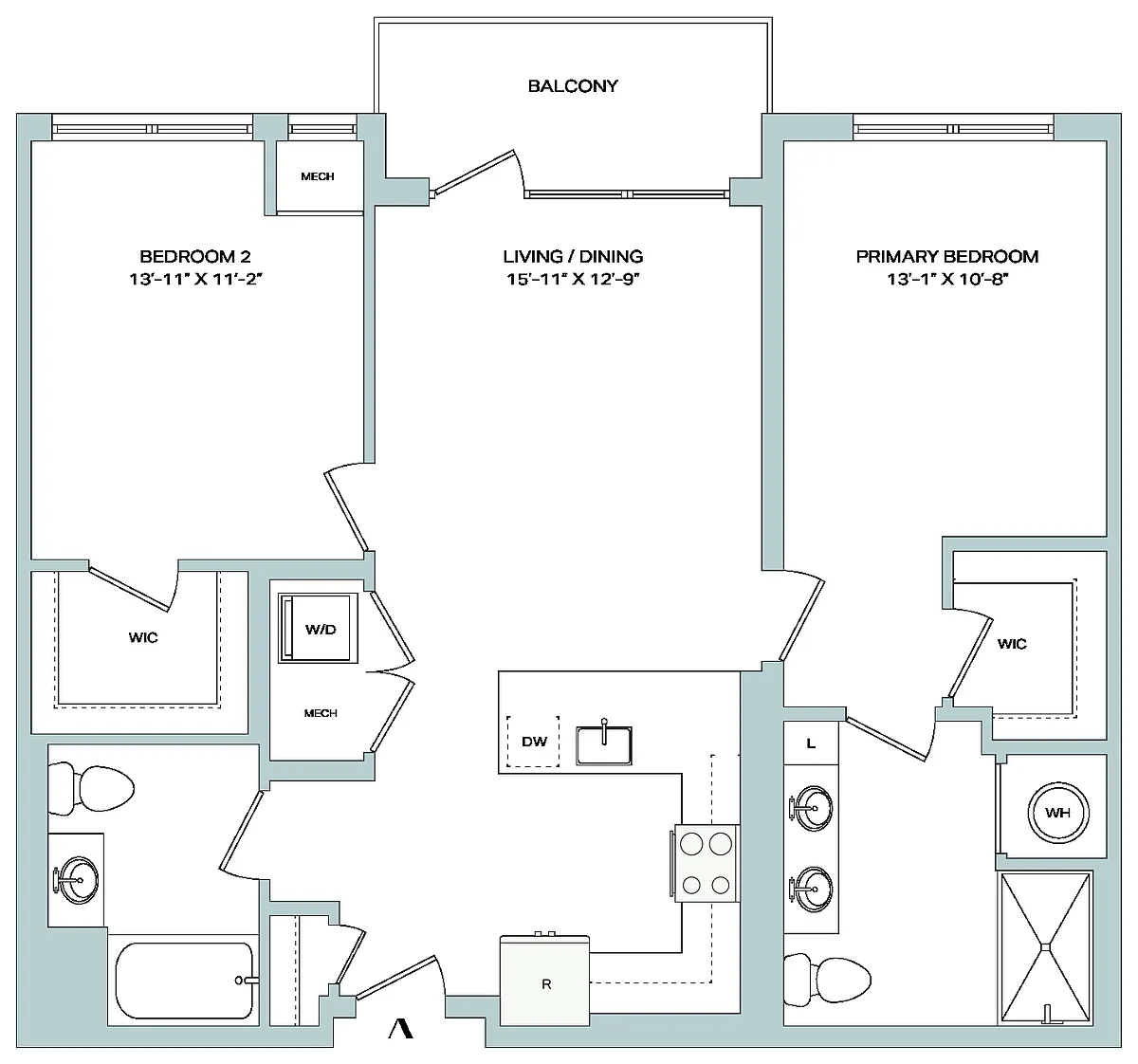 Floor plan B03