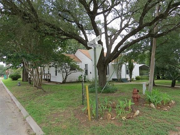 large corner lot