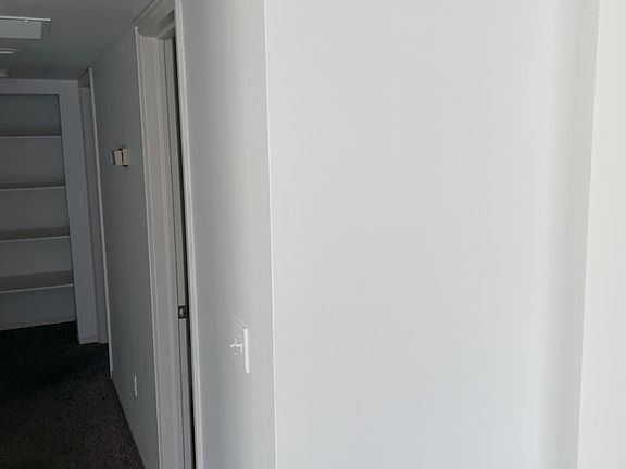 Main hallway to bathrooms and bedrooms
