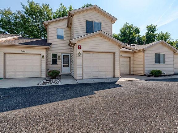 Front - single car garage