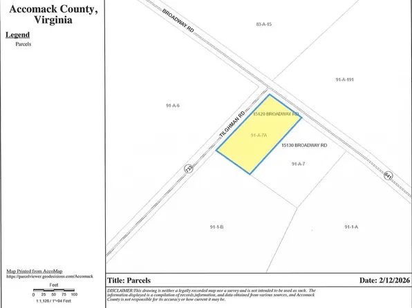 15120 Broadway Rd #7A, Onancock, VA 23417