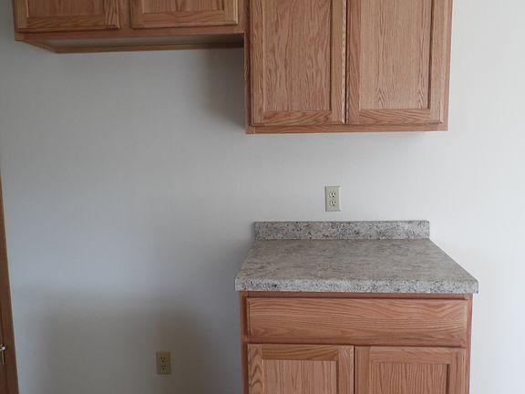 kitchen refrigerator area
