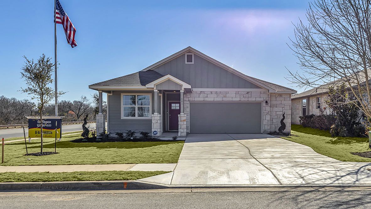 Southgate by D.R. Horton Austin in Hutto TX Zillow