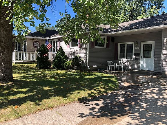 Front Yard with Patio