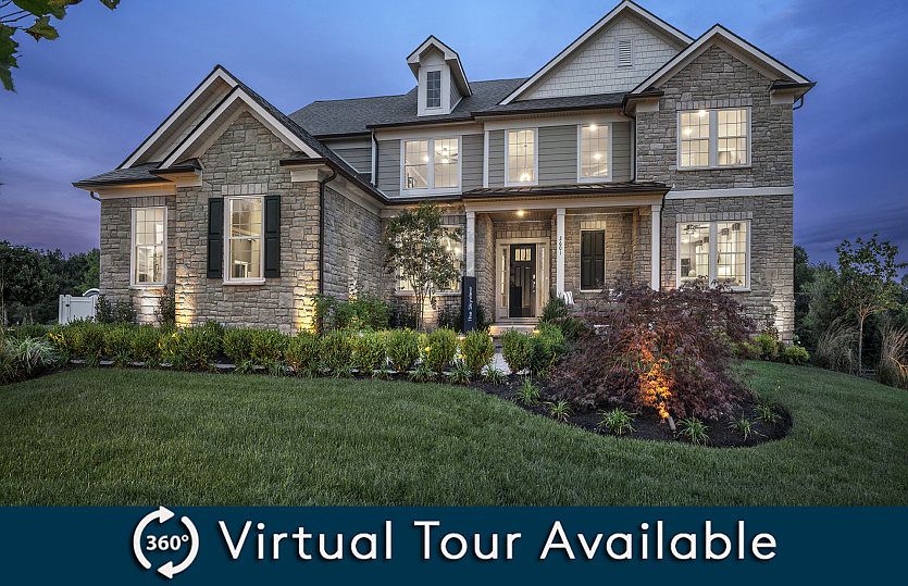 Skyview single family home at Whitehall Estates