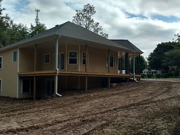 Coming Soon: White railing