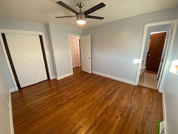 Master bedroom with 1/2 bath attached