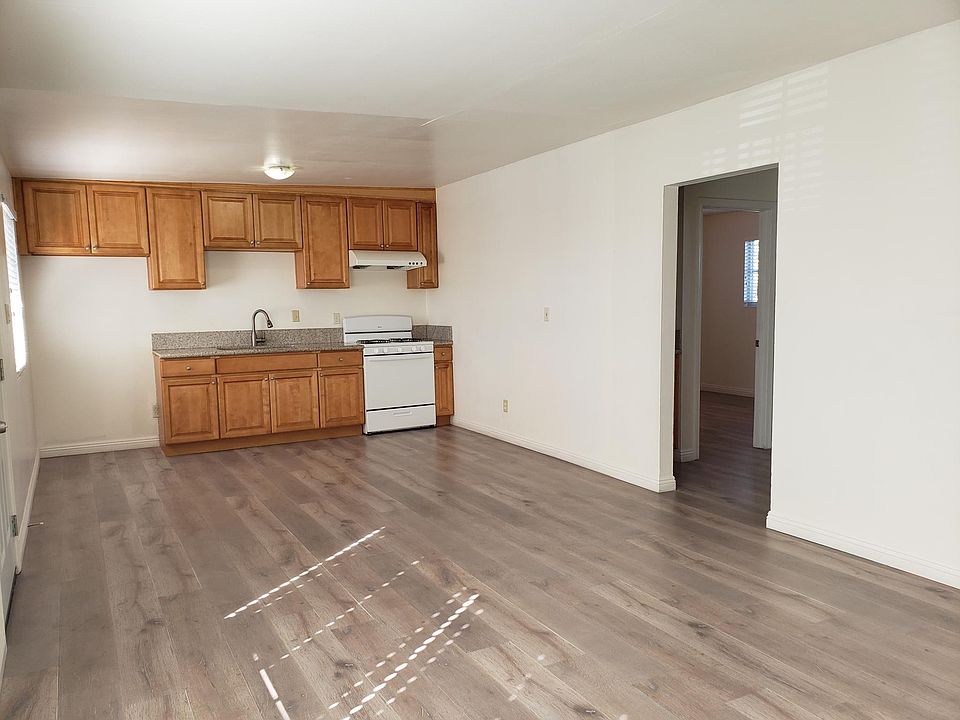 Living Room and Kitchen
