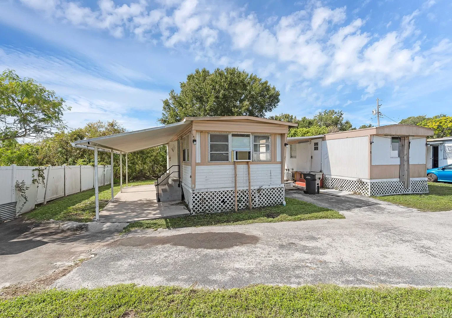Welcome to thoughtfully updated 2-bedroom, 1-bath mobile home offering comfort, convenience, and ... — Photo 1
