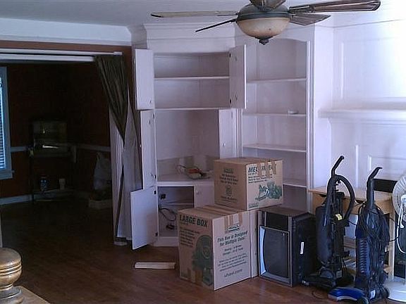 Built in cabinetry