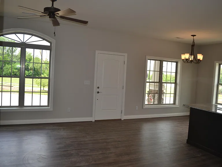 Spacious great room