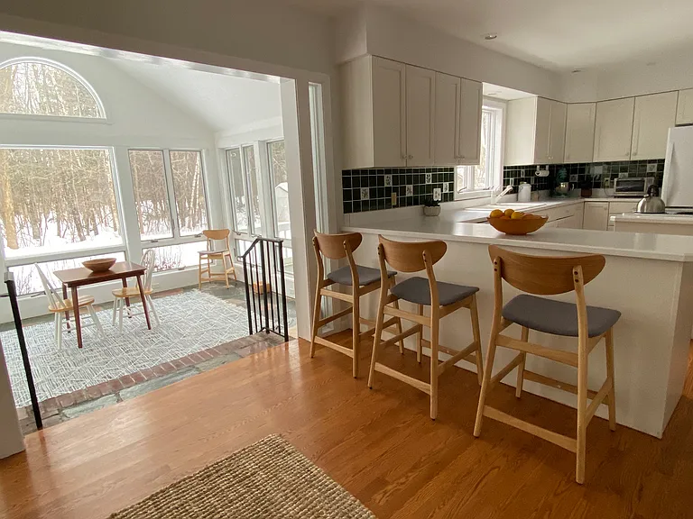 Entrance into Sunroom